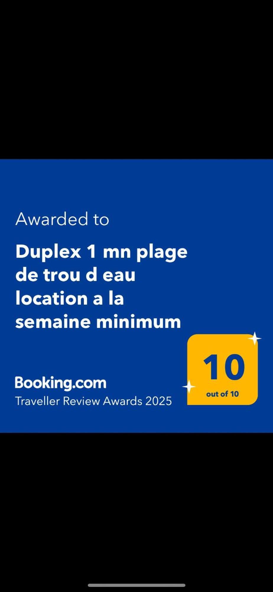 Duplex 1 Mn Plage De Trou D Eau Location A La Semaine Minimum La Saline Le Bains Buitenkant foto